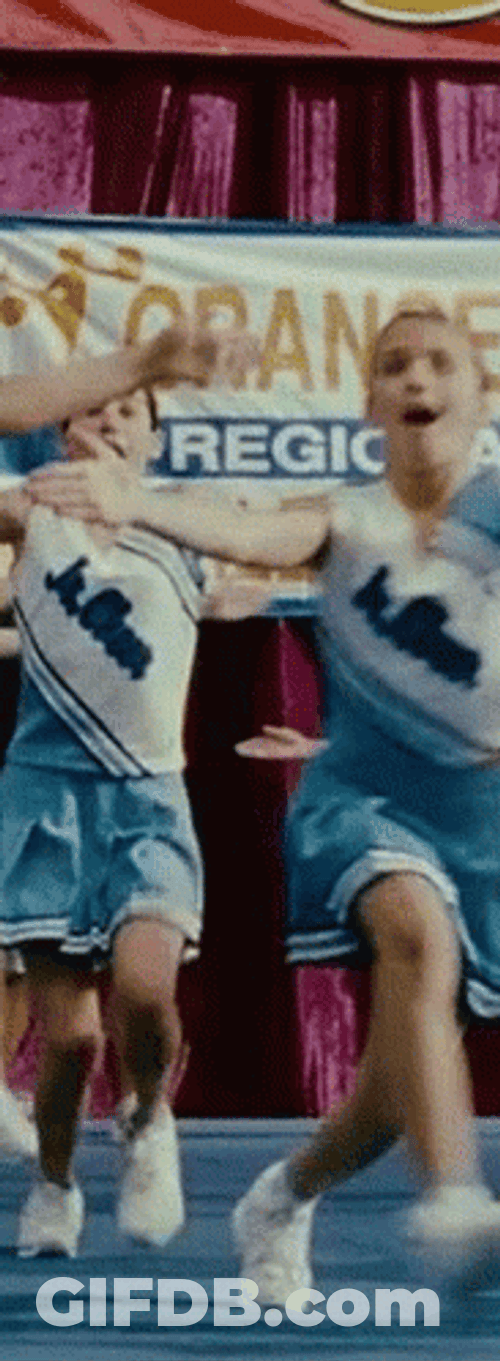 Cheerleading GIF