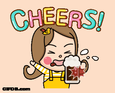 Cheers GIF