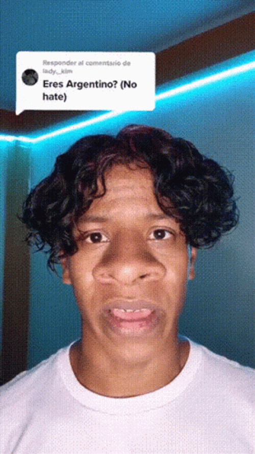 Cheers Argentina Funny Distorted Nose GIF