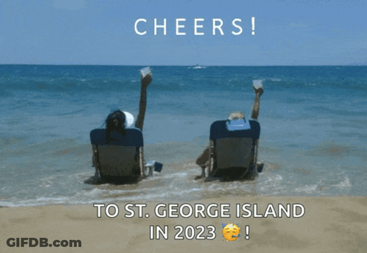 Cheers Beach GIF