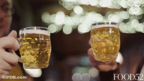 Cheers Clink GIF