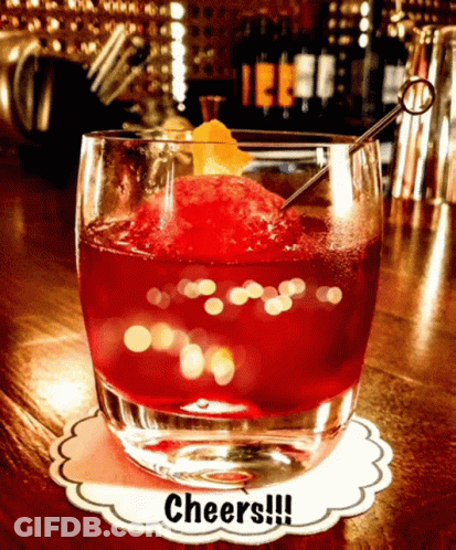 Cheers Cocktails GIF