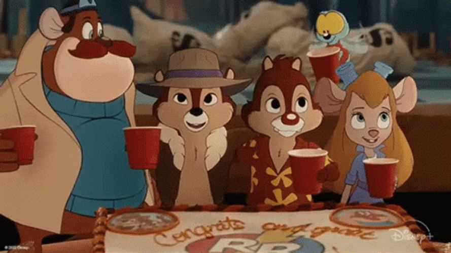 Cheers Dale And Chip Meme GIF