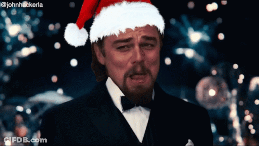Cheers Meme Leonardo DiCaprio Funny Face GIF