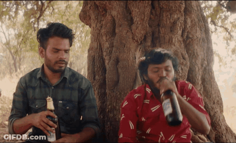 Cheers Meme Two Young Indian Boys GIF
