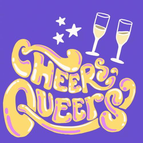 Cheers Queers GIF
