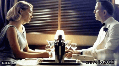 Cheers Spectre GIF