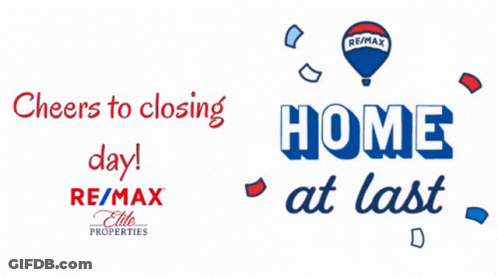 Cheers To Closing Day Re/Max GIF