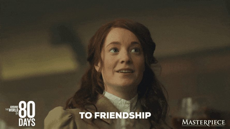 Cheers To Friendship Day GIF