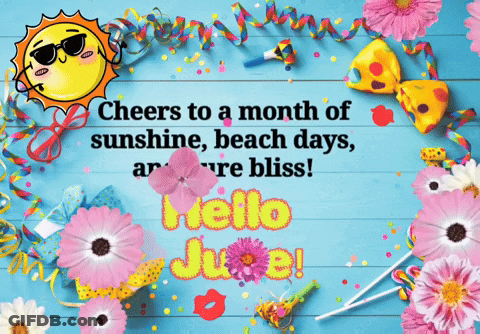 Cheers To Sunshine Beach Days Bliss GIF