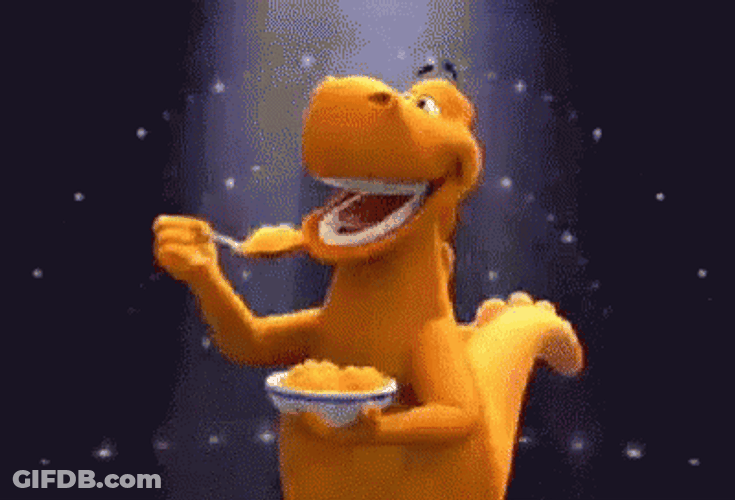 Cheese Cheesasaurus Rex GIF