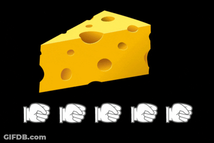 Cheese For Health Art GIF