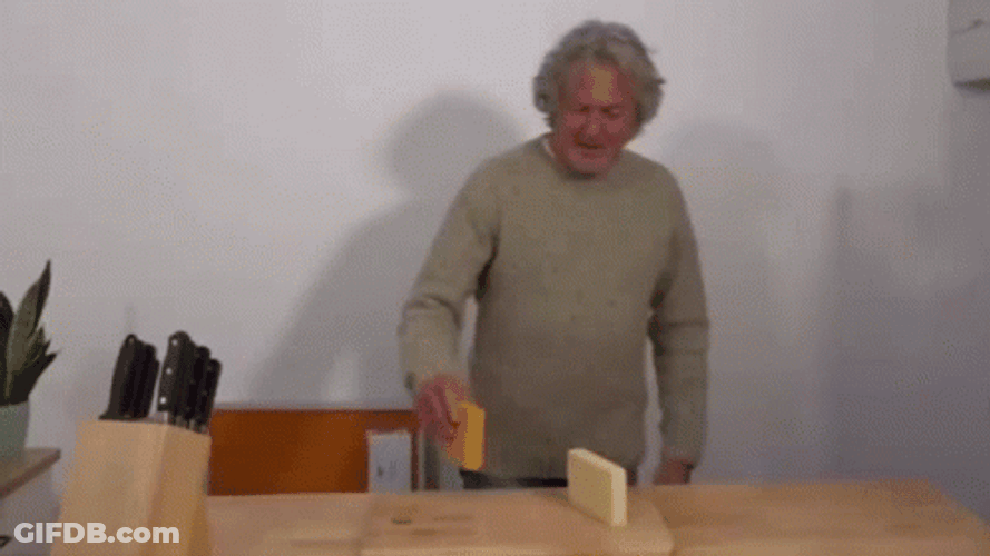 Cheese James May FoodTribe GIF