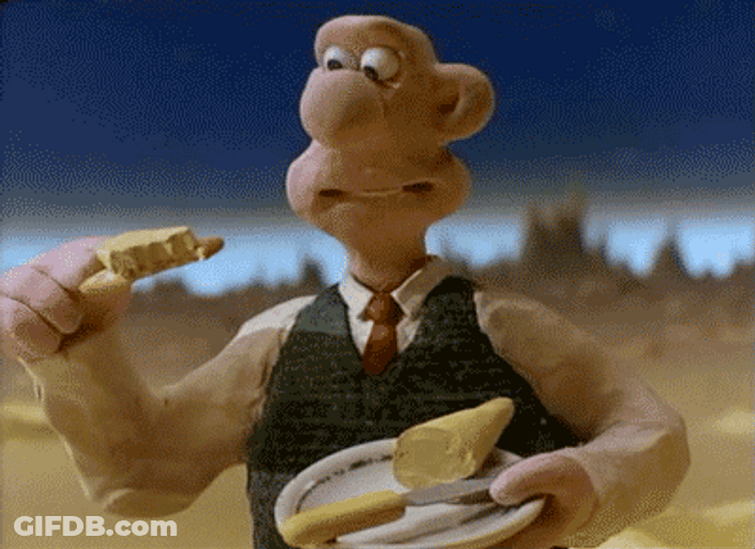Cheese Platter Wallace And Gromit GIF