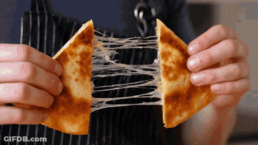 Cheese Pull Joshua Weissman GIF
