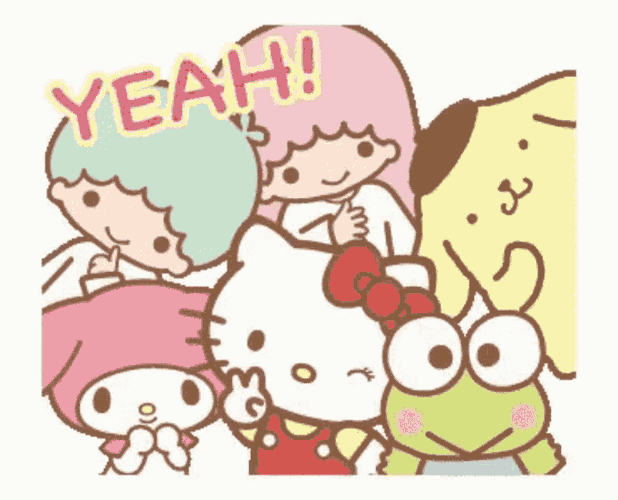 Cheese Sanrio GIF