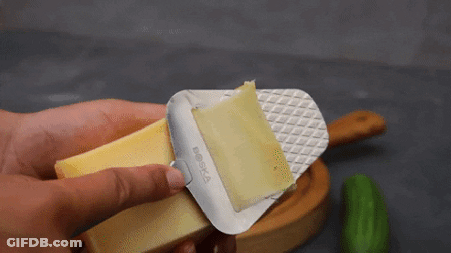 Cheese Slicer Food Aesthetic GIF