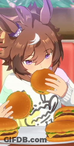 Cheeseburger With Bacon GIF