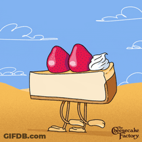 Cheesecake Factory Marching On Hump Day GIF