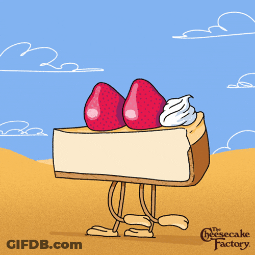 Cheesecake Wednesday Morning Funny GIF