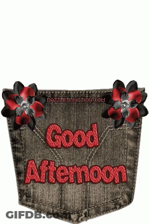 Cheesecake With Slice Taken Out Saying Have A Great Afternoon GIF