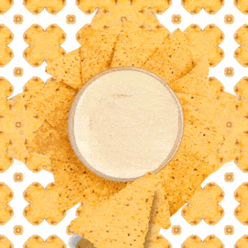 Cheesy Chips Kaleidoscope GIF