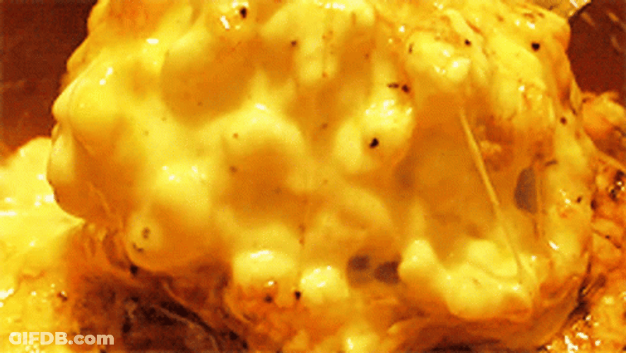 Cheesy Mac N Cheese GIF