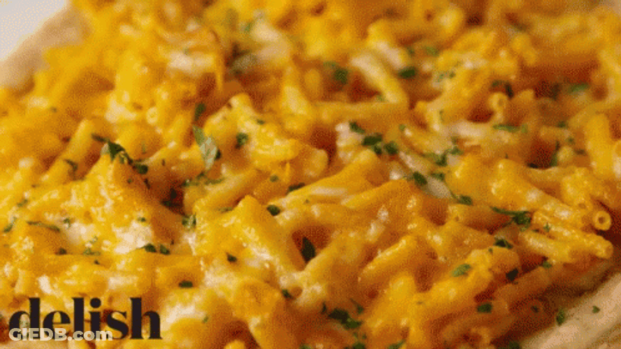 Cheesy Peasy Mac N Cheese GIF