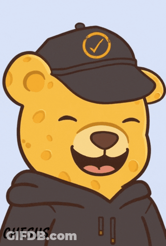 Cheetah In Black Hat And Chesus Hoodie GIF