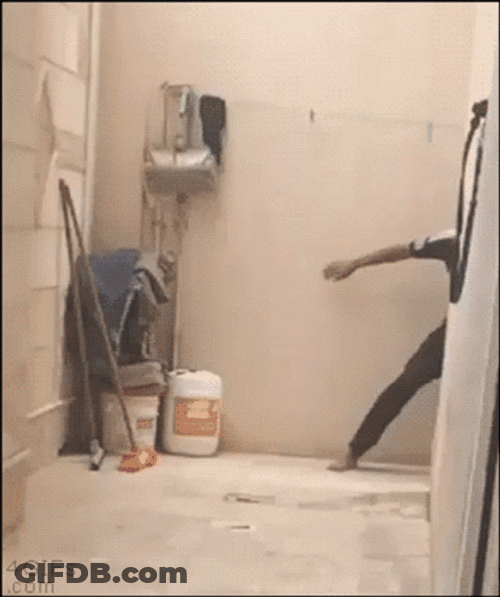 Cheetah Running And Hunting The Man GIF