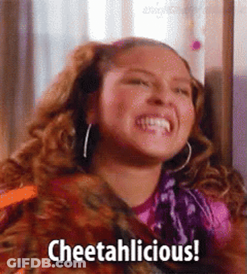 Cheetahlicious Girl GIF