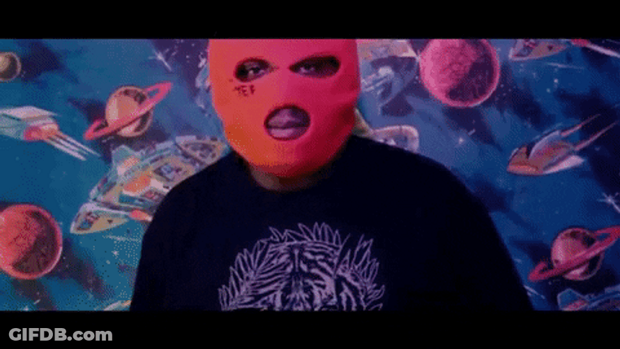 Chef Boy Trey Orang Ski Rapping GIF