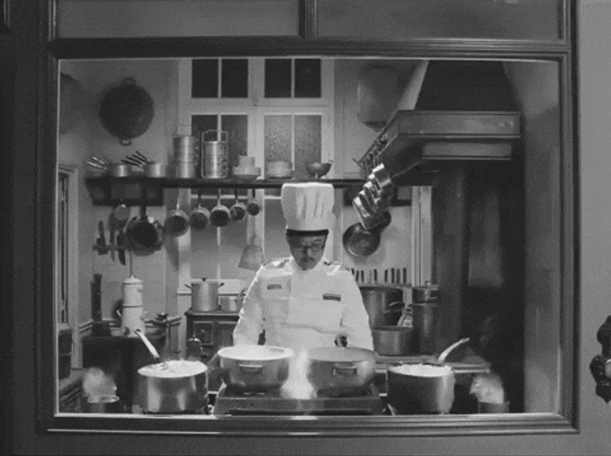 Chef Chama Cooking Skills In The Kitchen GIF
