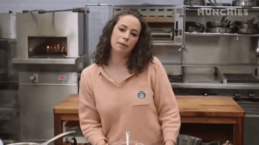 Chef Doing Italian Hand GIF