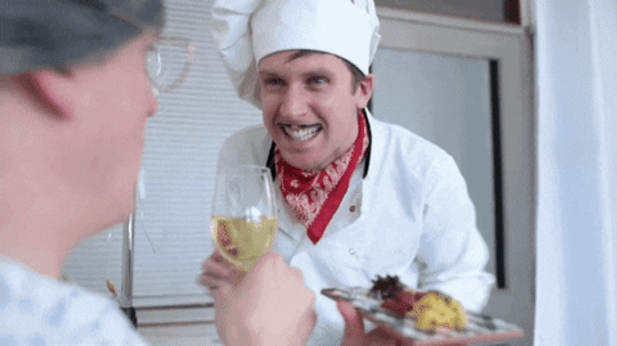 Chef Doing Quick Chef's Kiss GIF