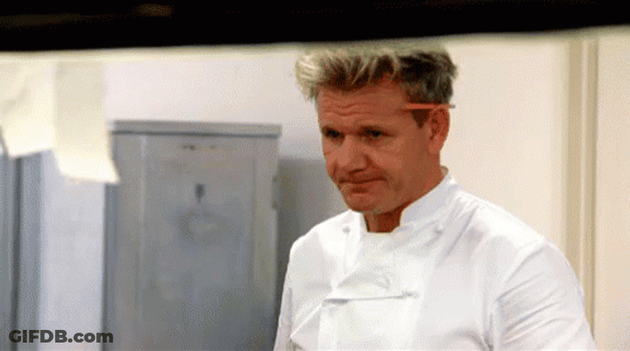 Chef Gordon Ramsay Face Palm GIF