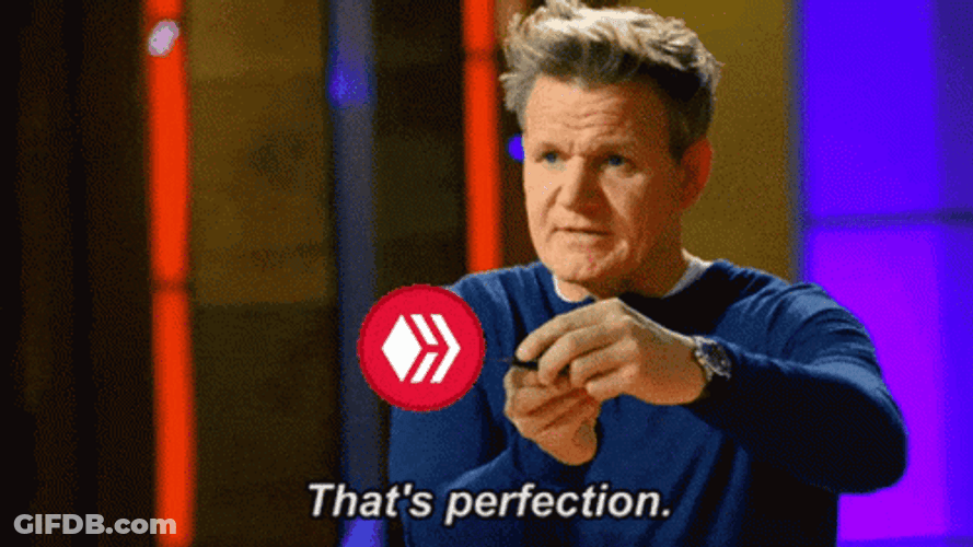 Chef Gordon Ramsay Perfection GIF