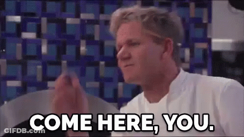Chef High Five Saying Come Here You GIF