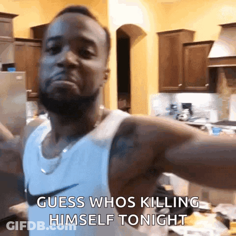 Chef Holding Olive Oil Saying We Got This GIF