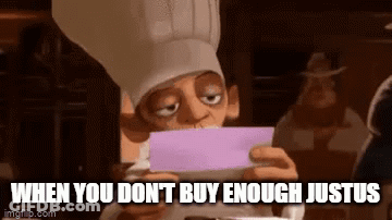 Chef Holding Paper GIF