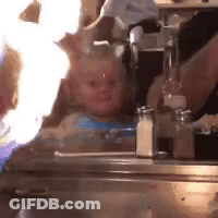 Chef In Red Hat Cooking Vegetables GIF