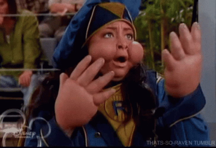 Chef-Man And Raven Allergies GIF
