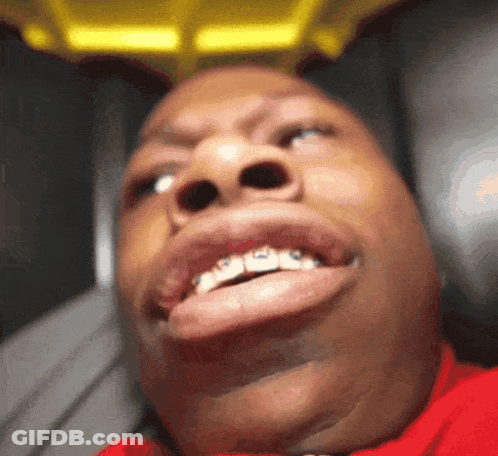 Chef Mustache Saying Nose GIF