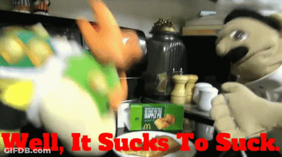 Chef Pee Pee Well It Sucks GIF