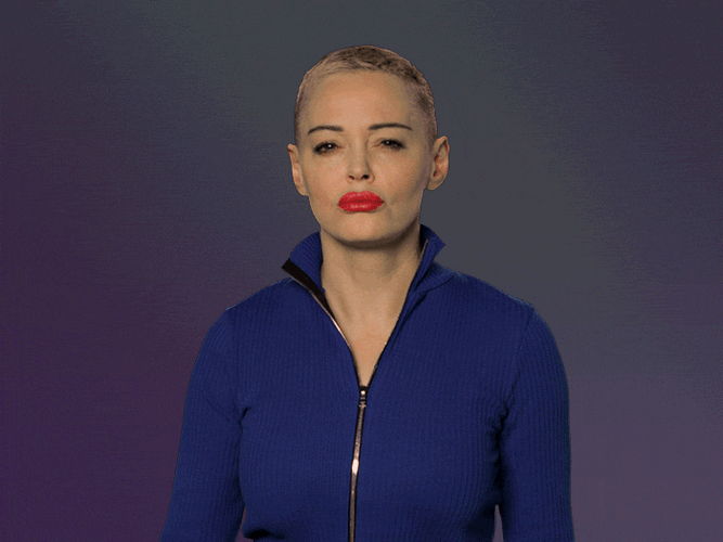 Chef's Kiss Perfection Rose Mcgowan GIF