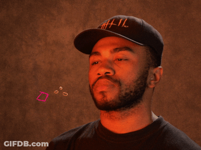 Chef's Kiss With Abstract Effects GIF