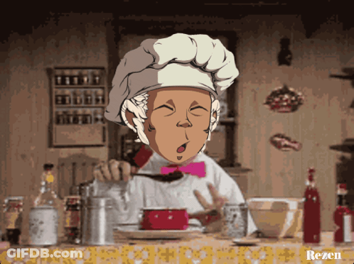 Chef Saying Rezen GIF