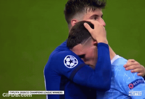 Chelsea 2020/21 Champions League Winners GIF