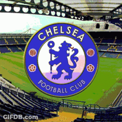 Chelsea Football Club Logo GIF