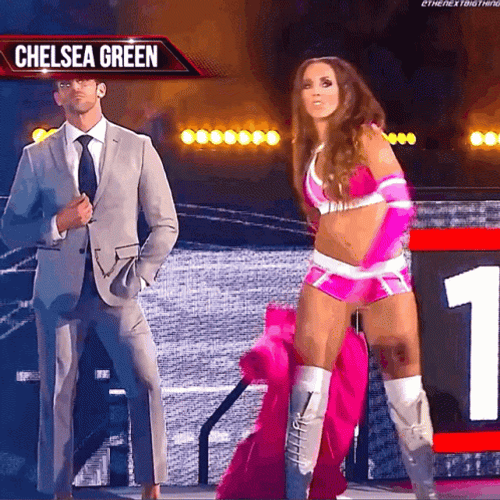 Chelsea Green Entrance Wwe Smackdown GIF